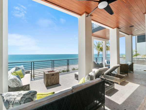 Luxury Beachfront Bonita Springs Vacation Rental